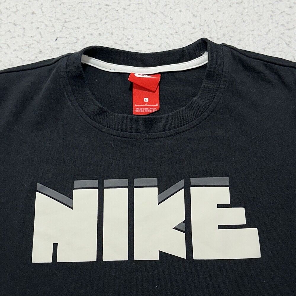 Nike Black Crop Top - Picture 2 of 13